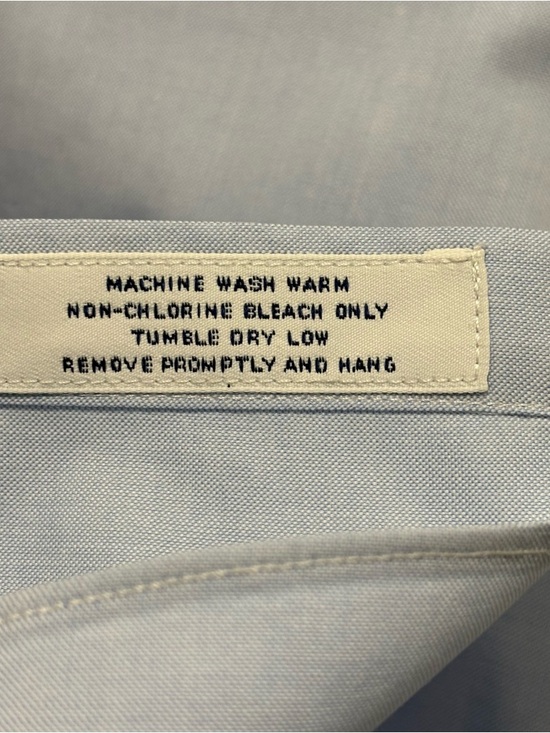 Brooks Brothers 346 Sleeveless Non-Iron Top. Collared Shirt, Blouse. Size 4 - Picture 10 of 12